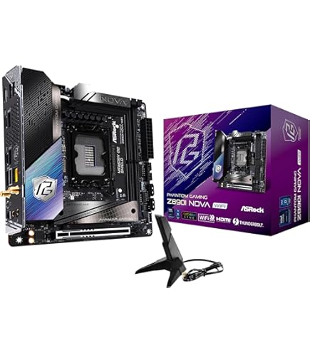 Amazon.com: ASRock MB ASROCK | Z790M-ITX WiFi Motherboard